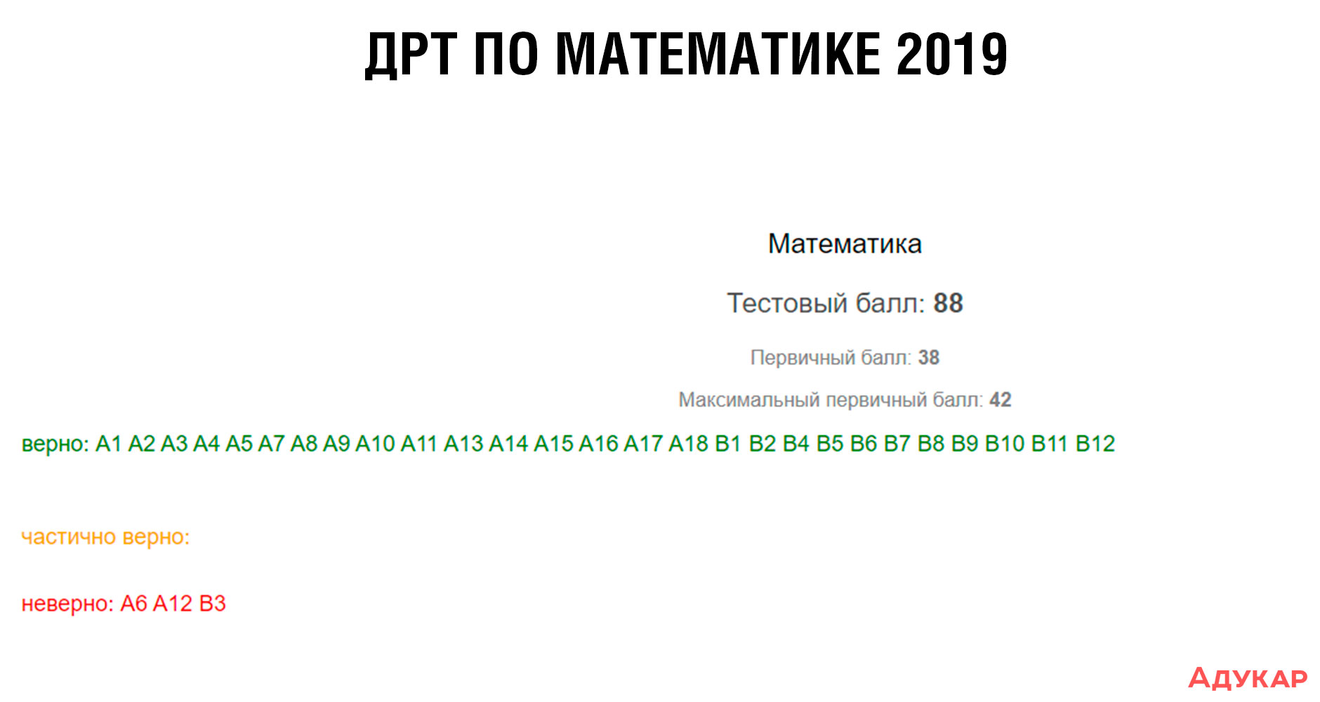 В РТ по математике добавили два задания: как это повлияло на тестовый балл?  | Адукар