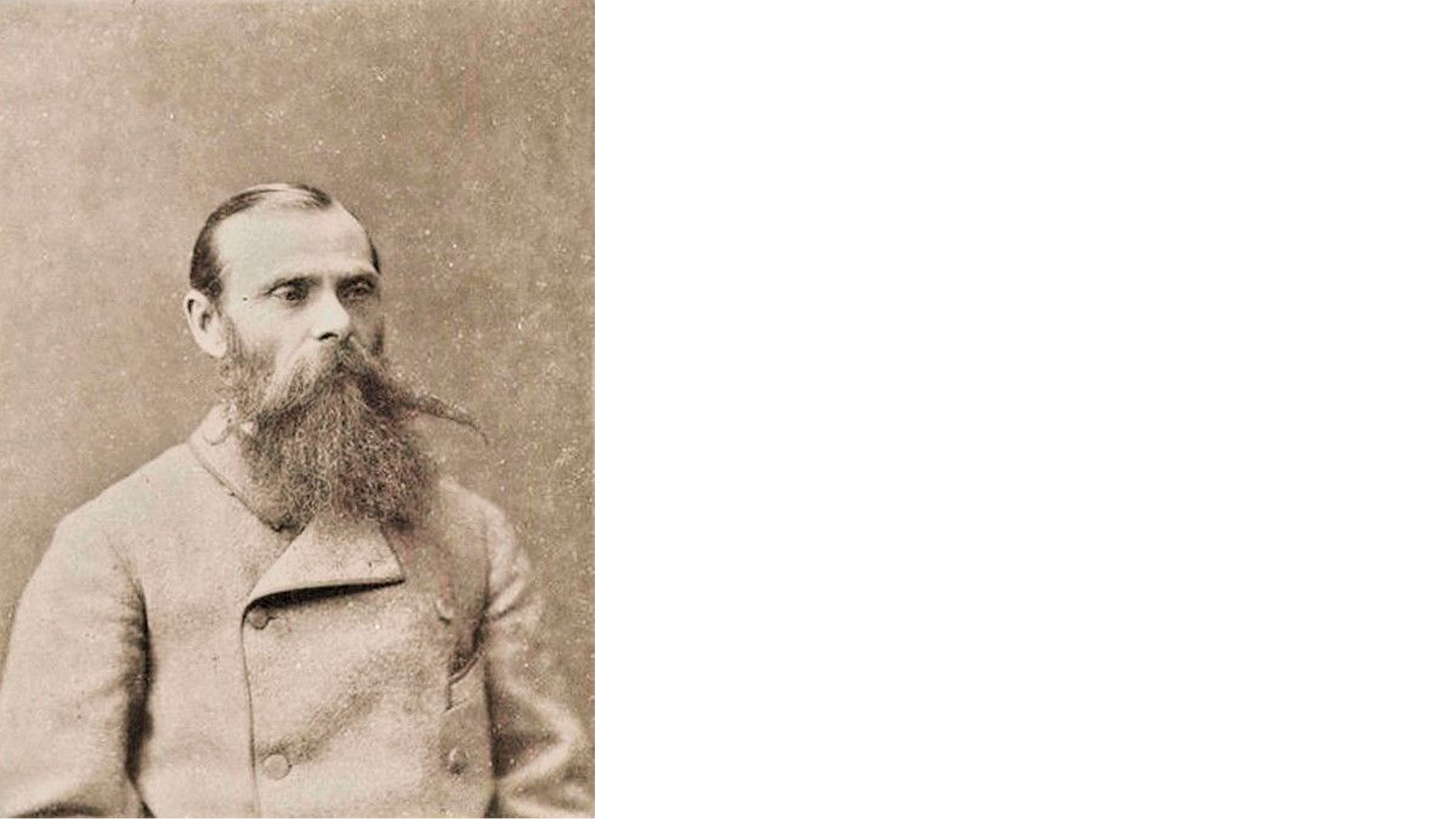 Фотография Франтишка Богушевича, конец 19 века
