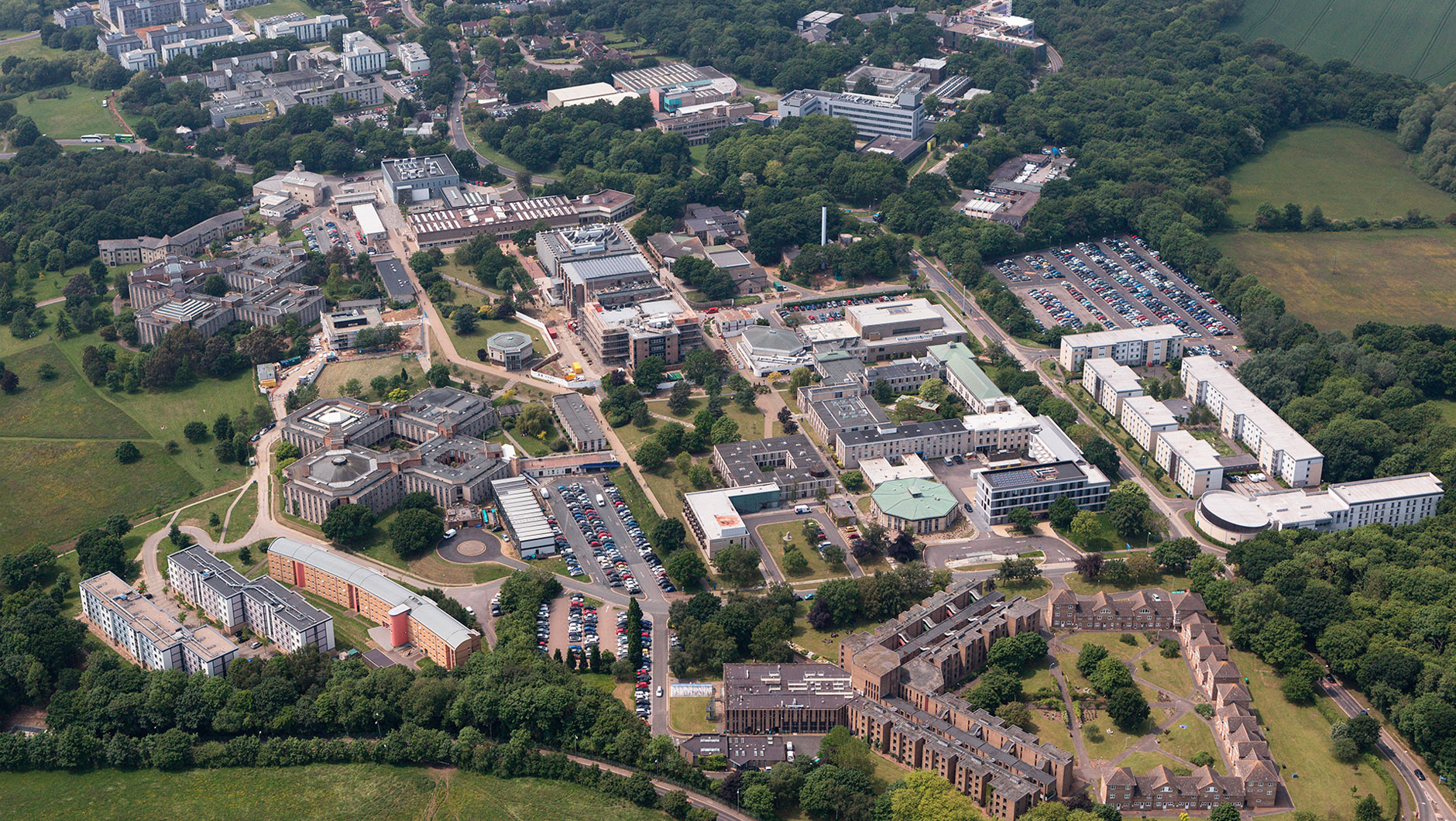 Кампус Кентского университета
