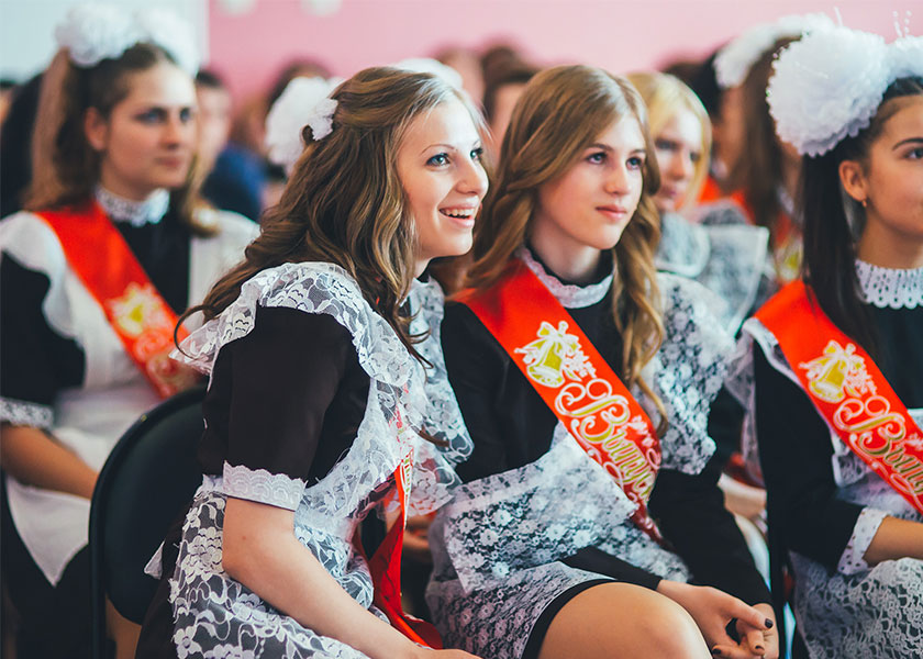 Количество выпускников в школах Беларуси
