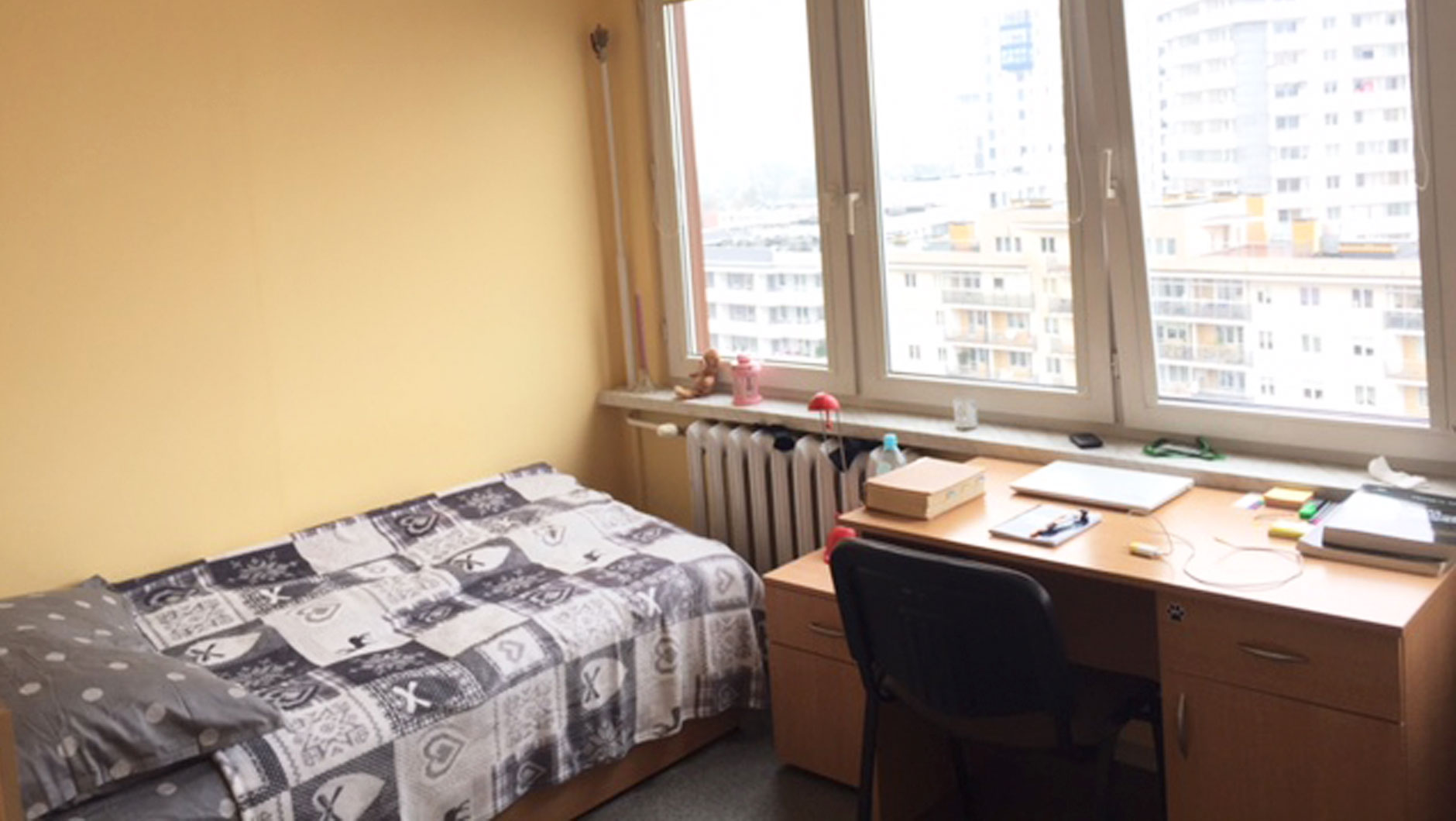 Апартаменты студента-медика в Польше