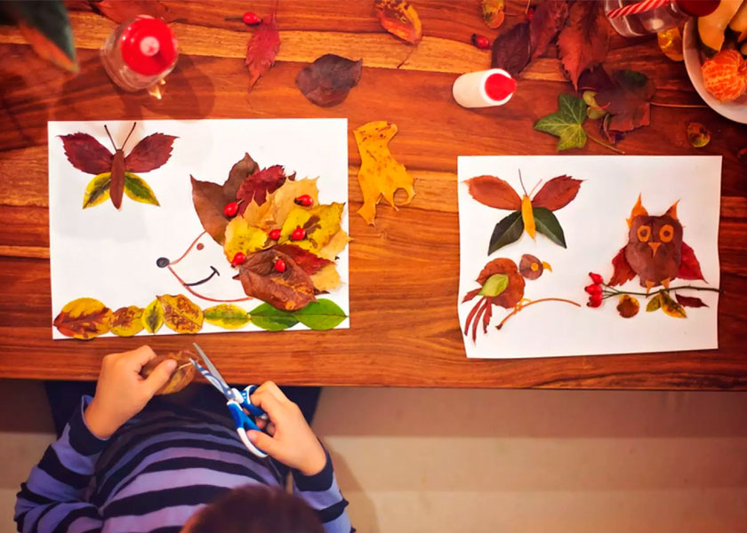 Лучшие поделки на тему осень в детский сад своими руками