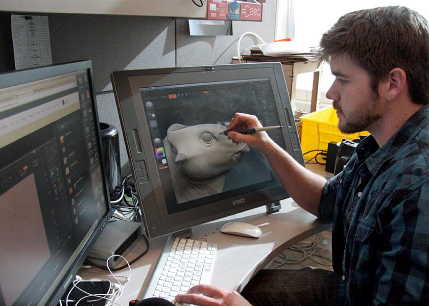 2D/3D художник — профессия дизайнеров виртуального пространства