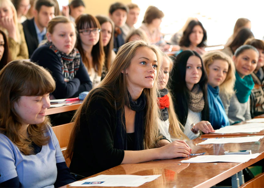 Специальности белорусских вузов, на которых учится больше всего студентов в 2019 году