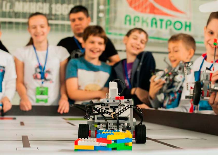 VII Минский открытый роботурнир 2019 соберёт более 1000 участников