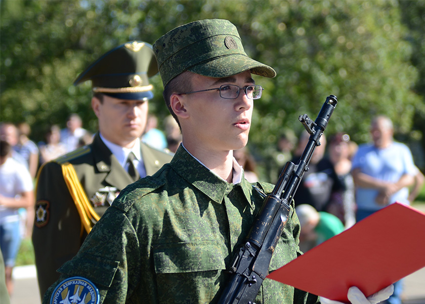 Военные факультеты в вузах Беларуси